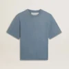 Babyblaues Hemd mit umgekehrtem Logo auf der Rückseite – Jersey Capsule