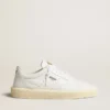 Damen-Sneaker „Tenth Star“ aus weißem Leder