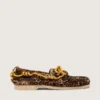 Herren-Loafer „Cruise“ aus Ponyleder mit Leopardenmuster
