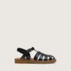 Junior-Sandalen „Maxime“ aus marineblauem Leder