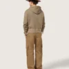 Beige-khakifarbene Cargohose