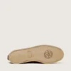 Cruise-Loafer für Damen aus glänzendem dunkelbraunem Leder