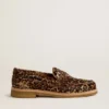 Damen-Loafer „Jerry“ aus Ponyleder mit Leopardenmuster