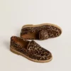 Damen-Loafer „Jerry“ aus Ponyleder mit Leopardenmuster