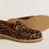 Damen-Loafer „Jerry“ aus Ponyleder mit Leopardenmuster