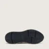 Damen-Running Sole aus puderrosa Leder mit silbernem Stern