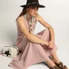 Damen-Sandalen „Margaret“ aus Ponyfell mit Leopardenmuster