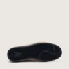 Damen-Sneaker „Ball Star“ aus Nappaleder mit schwarzem Stern und schwarzer Fersenlasche