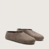 Damenmodell „Tierra“ aus khakifarbenem Wildleder
