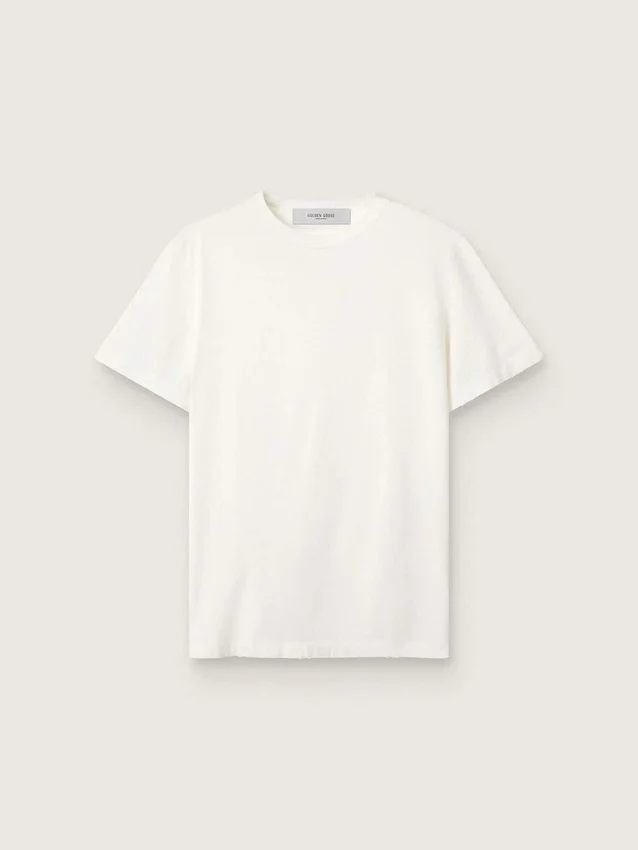 Distressed-Hemd für Damen in Regular-Fit in Weiß