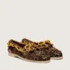 Herren-Loafer „Cruise“ aus Ponyleder mit Leopardenmuster