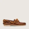 Herren-Loafer „Cruise“ aus tabakfarbenem Leder