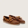 Herren-Loafer „Cruise“ aus tabakfarbenem Leder