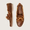 Herren-Loafer „Cruise“ aus tabakfarbenem Leder