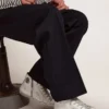 Herren-Modell „Francy“ aus Leder mit silbernem Stern aus Wildleder