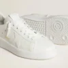 Herren-Modell „Purestar“ mit Lederstern und Fersenlasche aus Leder mit Krokodilprägung