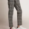 Herren-Purestar mit Lederstern und schwarzer Fersenlasche aus Leder