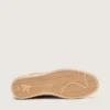 Herren-Sneaker „Ball Star LTD“ aus dunkelblauem Leder mit beigem Stern aus Wildleder