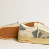 Herren-Stardan aus Wildleder mit Sand-Stern und Swarovski-Kristalleinsätzen