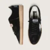 Herrenmodell „Ball Star LTD“ aus schwarzem Wildleder mit Lederwaren