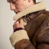 Journey-Kollektion: Arvel-Lammfelljacke