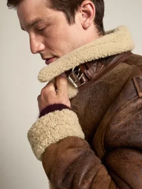 Journey-Kollektion: Arvel-Lammfelljacke
