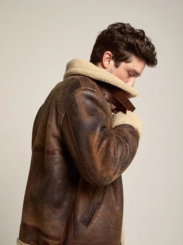 Journey-Kollektion: Arvel-Lammfelljacke