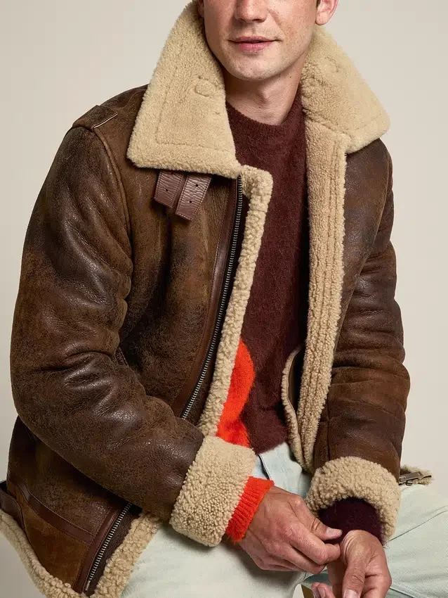 Journey-Kollektion: Arvel-Lammfelljacke