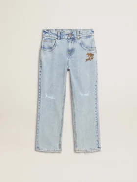 Leichte Jeans für Jungen
