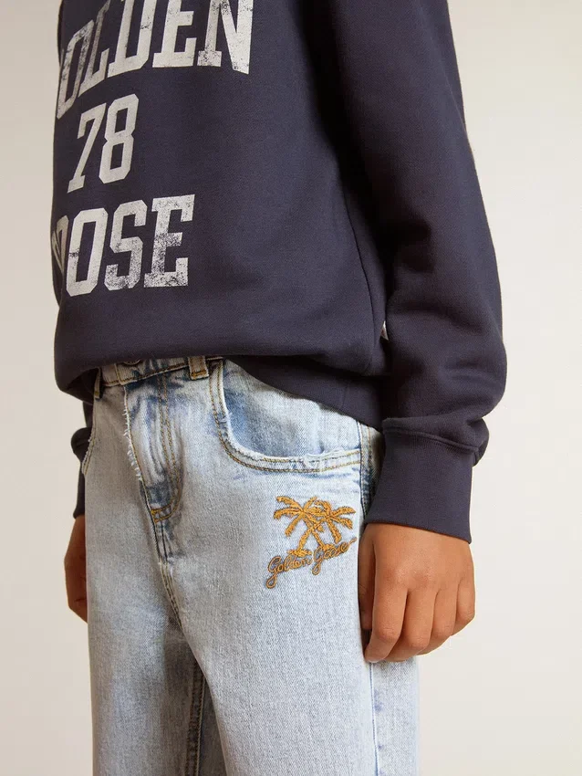 Leichte Jeans für Jungen