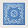 LTD-Paisley-Schal mit „I love Melbourne“-Aufdruck