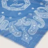LTD-Paisley-Schal mit „I love Melbourne“-Aufdruck