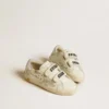 Old School Young mit Stern aus Wildleder und Fersenlasche aus Metallic-Leder
