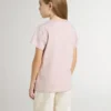 Rosa Mädchen-Hemd mit weißem Aufdruck