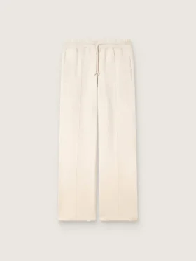 Star Unisex-Jogginghose aus Vintage-Weißem Fleece