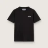 T-Shirt aus der Black Star Collection mit kontrastierendem weißem Logo und Stern