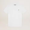 T-Shirt aus der „Star Collection“ mit Stern aus goldenem Glitzer auf der Vorderseite