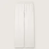 Unisex-Jogginghose „Star“ aus grau meliertem Fleece