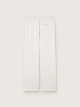 Unisex-Jogginghose „Star“ aus grau meliertem Fleece