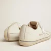 V-Star für Damen aus Leder im Vintage-Look