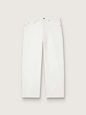 Weiße Jeanshose für Herren
