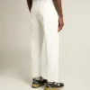 Weiße Jeanshose für Herren