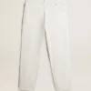 Weiße Jeanshose für Herren