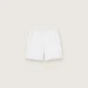 Weiße Sportshorts für Herren