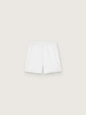 Weiße Sportshorts für Herren