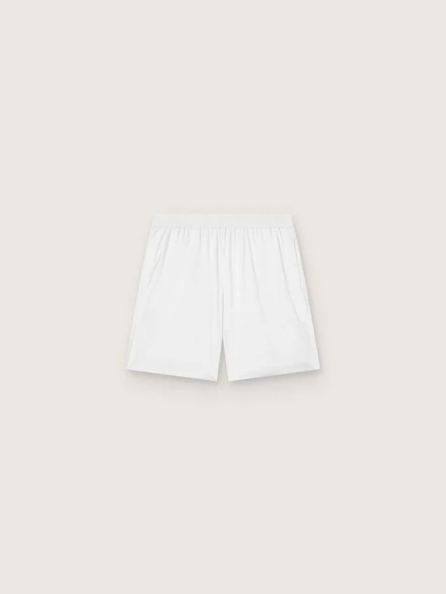 Weiße Sportshorts für Herren