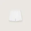 Weiße Sportshorts für Herren