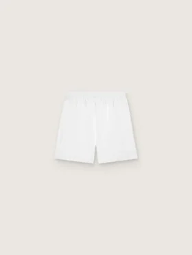 Weiße Sportshorts für Herren