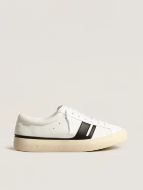 Yatay Modell 1B – nachhaltige Sneaker mit weißem, biobasiertem Obermaterial und schwarzem Y