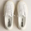Yatay Modell 1B – nachhaltige Sneaker mit weißem, biobasiertem Obermaterial und weißem Y